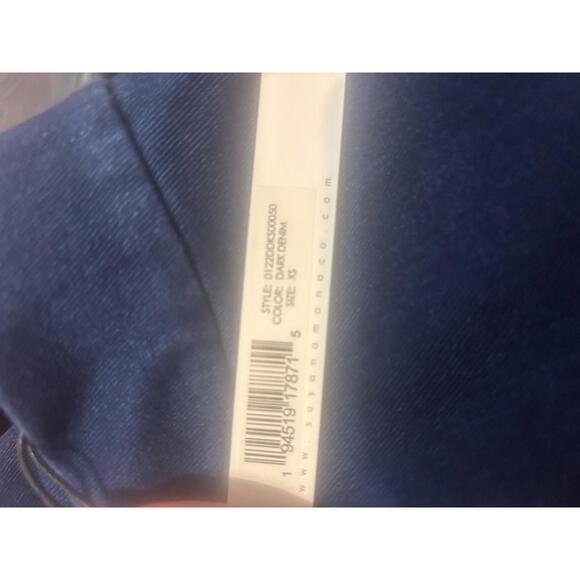 Susana Monaco Women's Navy Blue Mini Skirt XS - Picture 5 of 6